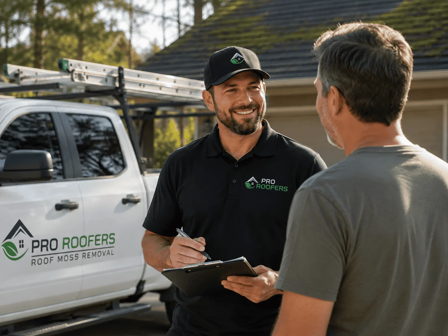 Roof Moss Removal Barren Springs, VA FAQs